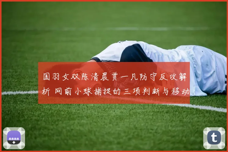 国羽女双陈清晨贾一凡防守反攻解析 网前小球捕捉的三项判断与移动