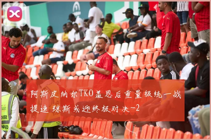 阿斯皮纳尔TKO盖恩后重量级统一战提速 琼斯或迎终极对决
